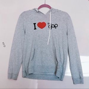 Grey Gap Hoodie